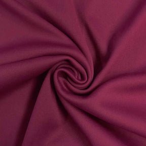 Interlock Knit Polyester Fabric - Solid Color, 58/60" Width, 100 GSM (1 Yard)