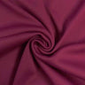Interlock Knit Polyester Fabric - Solid Color, 58/60" Width, 100 GSM (1 Yard)