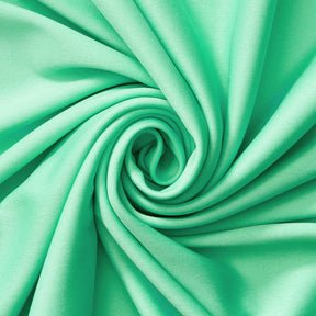 Interlock Knit Polyester Fabric - Solid Color, 58/60" Width, 100 GSM (1 Yard)