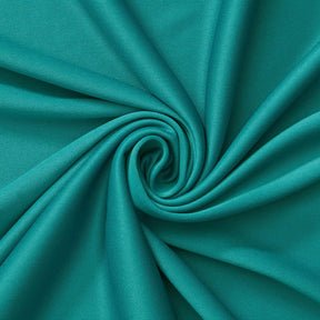 Interlock Knit Polyester Fabric - Solid Color, 58/60" Width, 100 GSM (1 Yard)