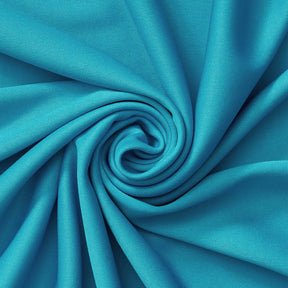 Interlock Knit Polyester Fabric - Solid Color, 58/60" Width, 100 GSM (1 Yard)