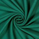 Interlock Knit Polyester Fabric - Solid Color, 58/60" Width, 100 GSM (1 Yard)