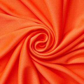 Interlock Knit Polyester Fabric - Solid Color, 58/60" Width, 100 GSM (1 Yard)