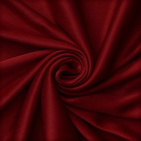 Interlock Knit Polyester Fabric - Solid Color, 58/60" Width, 100 GSM (1 Yard)