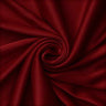 Interlock Knit Polyester Fabric - Solid Color, 58/60" Width, 100 GSM (1 Yard)
