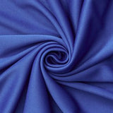 Interlock Knit Polyester Fabric - Solid Color, 58/60" Width, 100 GSM (1 Yard)