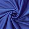 Interlock Knit Polyester Fabric - Solid Color, 58/60" Width, 100 GSM (1 Yard)