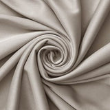 Interlock Knit Polyester Fabric - Solid Color, 58/60" Width, 100 GSM (1 Yard)