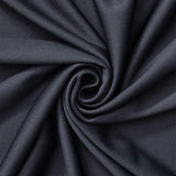 Interlock Knit Polyester Fabric - Solid Color, 58/60" Width, 100 GSM (1 Yard)