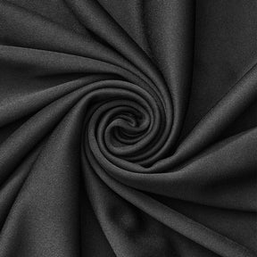 Interlock Knit Polyester Fabric - Solid Color, 58/60" Width, 100 GSM (1 Yard)