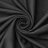 Interlock Knit Polyester Fabric - Solid Color, 58/60" Width, 100 GSM (1 Yard)