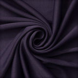 Interlock Knit Polyester Fabric - Solid Color, 58/60" Width, 100 GSM (1 Yard)