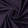 Interlock Knit Polyester Fabric - Solid Color, 58/60" Width, 100 GSM (1 Yard)