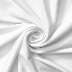 Interlock Knit Polyester Fabric - Solid Color, 58/60" Width, 100 GSM (1 Yard)