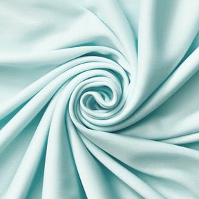 Interlock Knit Polyester Fabric - Solid Color, 58/60" Width, 100 GSM (1 Yard)