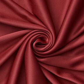 Interlock Knit Polyester Fabric - Solid Color, 58/60" Width, 100 GSM (1 Yard)