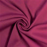 Interlock Knit Polyester Fabric - Solid Color, 58/60" Width, 100 GSM (1 Yard)