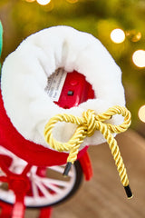 11.5" Mr. Christmas Mini Cycler Gnome