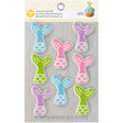 Wilton Mermaid Tail Icing Decorations – 8 Count