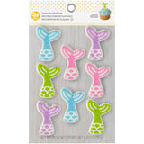 Wilton Mermaid Tail Icing Decorations – 8 Count