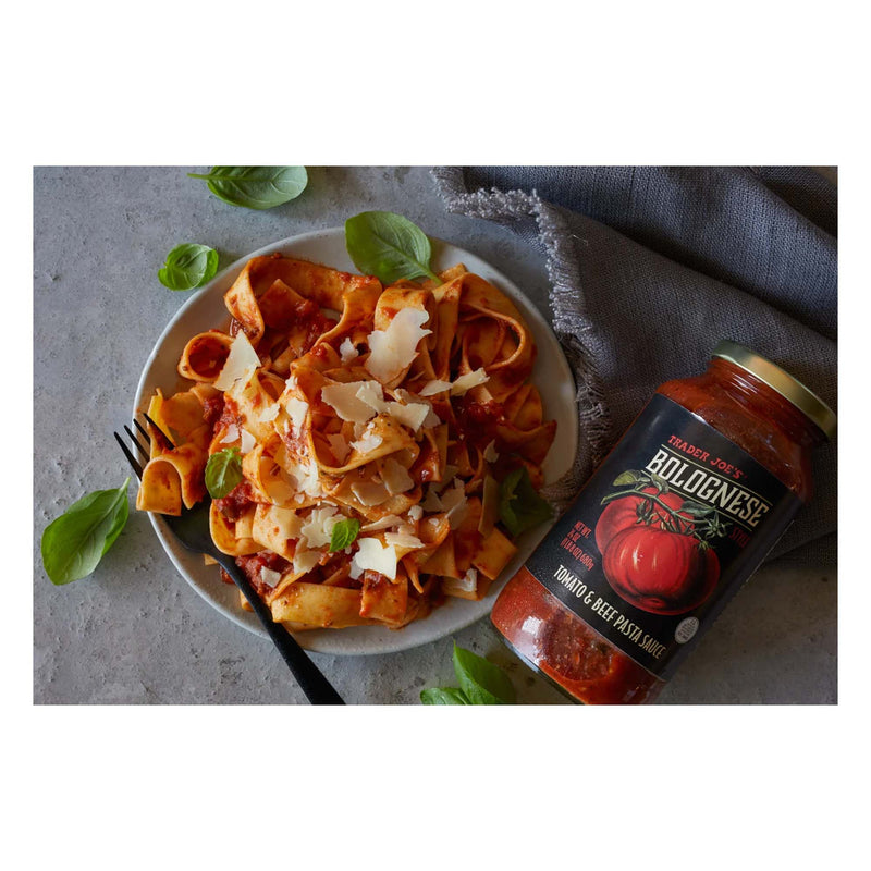 Bolognese Style Tomato & Beef Pasta Sauce – Rich Meat Tomato Pasta Sauce