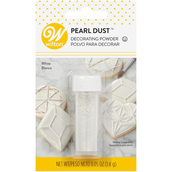 Wilton White Pearl Dust – 0.05 oz.