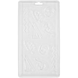 Wilton Dessert Accents Candy Mold, 10-Cavity