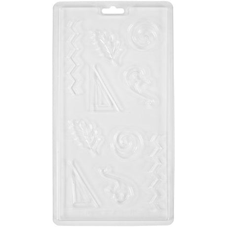 Wilton Dessert Accents Candy Mold, 10-Cavity
