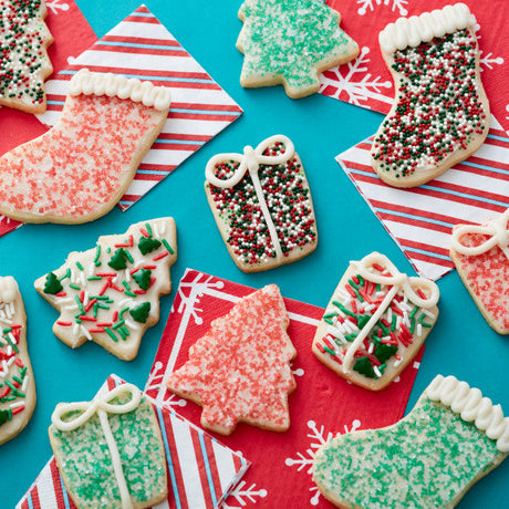 Wilton Christmas Sprinkles Mega Bulk Set, 19.3 oz.