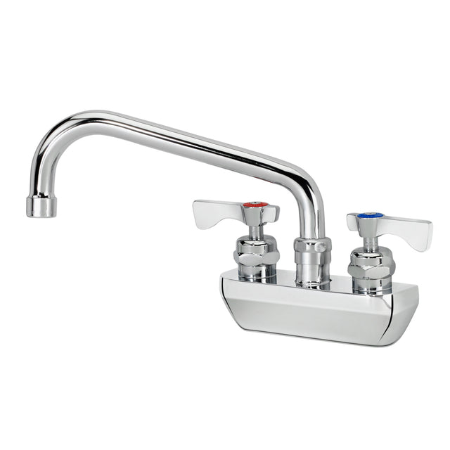 Krowne Metal 14-408L Royal Series 4" Center Wall Mount Faucet with 8" Spout