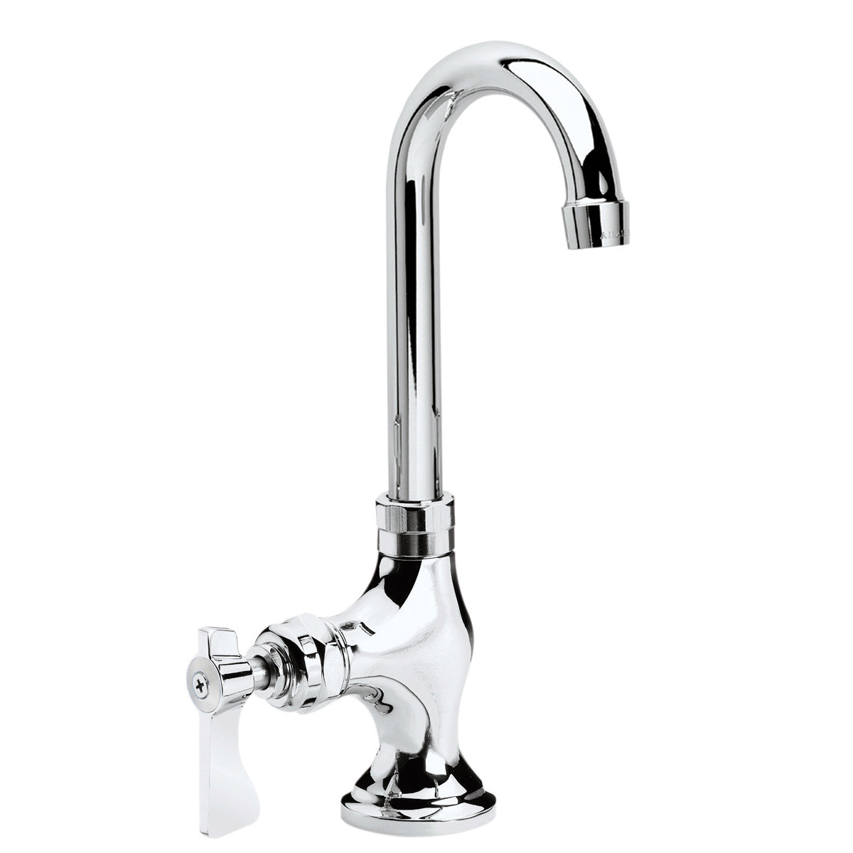 Krowne Metal 16-202L Royal Series Single Deck Mount Pantry Faucet with 3-1/2" Gooseneck Spout