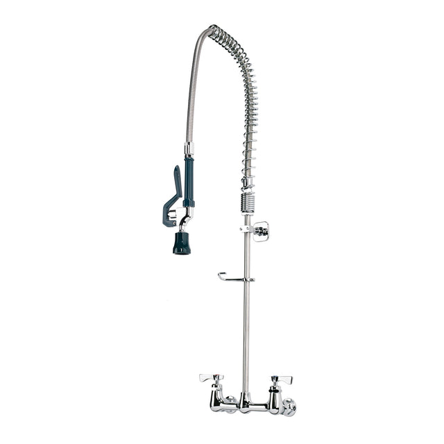 Krowne Metal 17-108WL Royal Series 8" Center Wall Mount Pre-Rinse