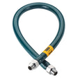 Krowne Metal M5048 Royal Series 1/2" x 48" Gas Hose
