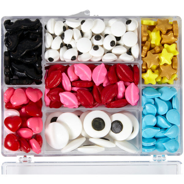 Wilton Funny Faces Candy Decorating Kit