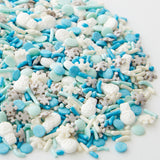 Wilton Winter Snowflake and Snowman Holiday Sprinkle Mix, 3.7 oz.