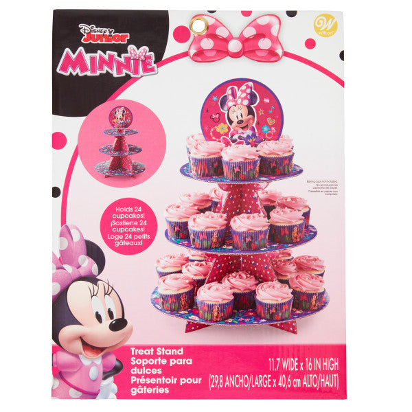 Wilton Disney Junior Minnie Mouse Cupcake Stand