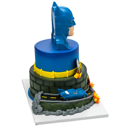 Batman To the Rescue Large Cake Decorations Topper Set Kit