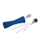 Travel Cutlery Set In Zip Pouch