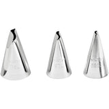 Wilton Left-Handed Cake Decorating Tip Set, 3-Piece