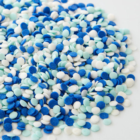Wilton Winter Confetti Blue and White Holiday Sprinkle Mix, 5.29 oz.