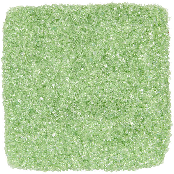 Wilton Light Green Sugar, 3.25 oz.