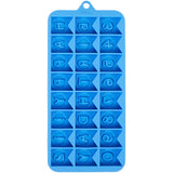 Wilton Silicone Happy Birthday Candy Mold, 24-Cavity