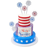 Fireworks Skewer themed Cupcake Cake Decorating pics 36 set