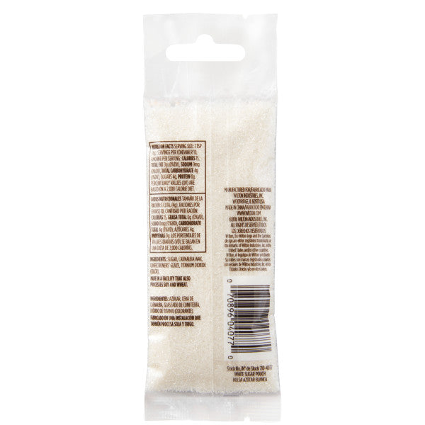 Wilton White Sanding Sugar – 1.4 oz