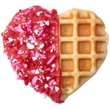 Valentine Fusion Mix 27 oz Container of Sprinkle Mix Pearls Quins Hearts