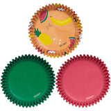 Wilton Tropical Party Standard Baking Cups, 75-Count