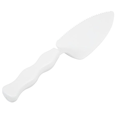 Wilton White Plastic Cake Server