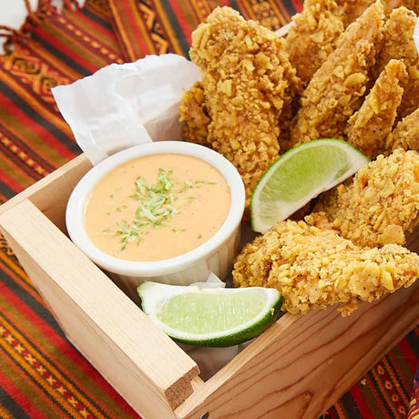 Trader Joe’s Organic Elote Corn Chip Dippers 9.75 Oz