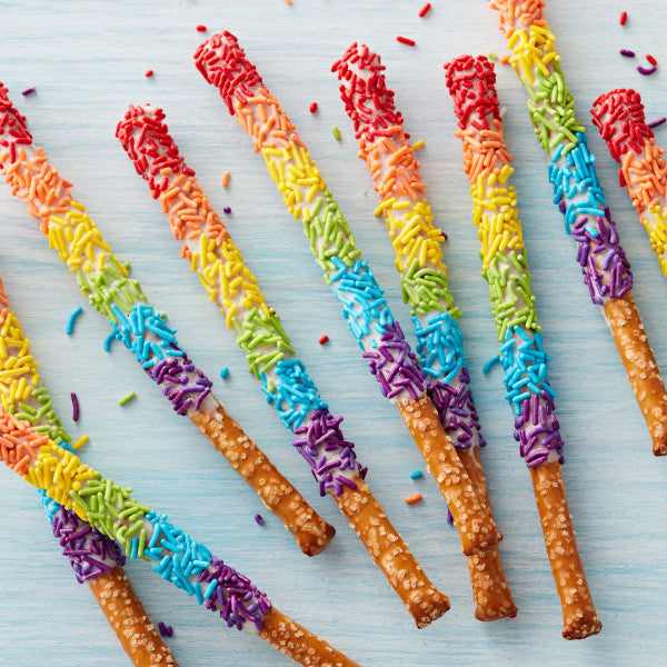 Wilton Green Jimmies Sprinkles Tube – 1.5 oz.