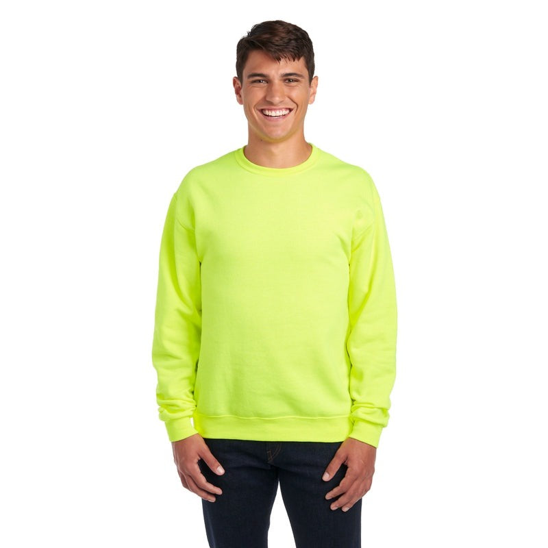 Nublend Sweatshirt Soft & Cozy Comfort  10 Pack  50/50 Cotton-Polyester